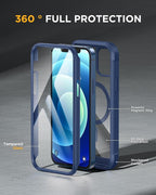 Miracase Magnetic for iPhone 12 mini Case, Drop & Scratch-Resistant, Shockproof - Image 3