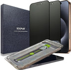 2 Pack Matte Privacy Screen Protector by SOOPUR