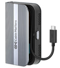 Cable Matters 40Gbps Portable USB4 / Thunderbolt 4 SSD Enclosure by CableMatters