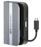 Cable Matters 40Gbps Portable USB4 / Thunderbolt 4 SSD Enclosure by CableMatters