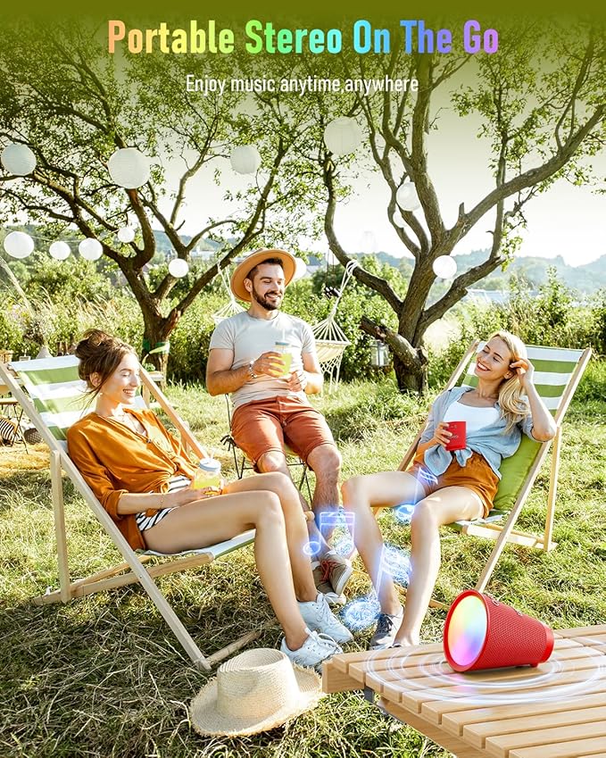 Portable Bluetooth Speaker Wireless - Image 7