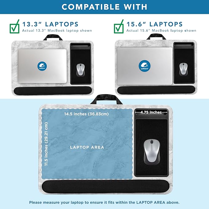LAPGEAR Home Office Pro Lap Desk - Image 3