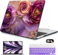 Mektron for 2025 M4 MacBook Air 13.6 Inch A3240 Case Fits 2023 A2681 M2 2024 by Mektron