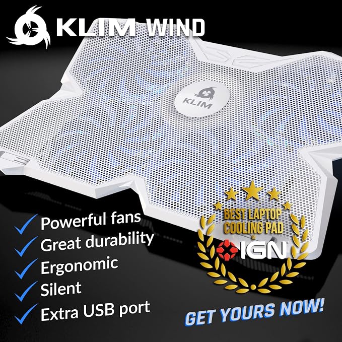 KLIM Wind Laptop Cooling Pad - Image 2