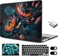 MEEgoodo for M4/M3/M2 MacBook Air 15.3 inch Case 2025 2024 2023, Case Fit Model by MEEgoodo