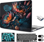 MEEgoodo for M4/M3/M2 MacBook Air 15.3 inch Case 2025 2024 2023, Case Fit Model by MEEgoodo