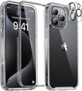 Miracase Glass Series for iPhone 15 Pro Max Case 6.7 Inch, Full-Body Drop Proof by Miracase