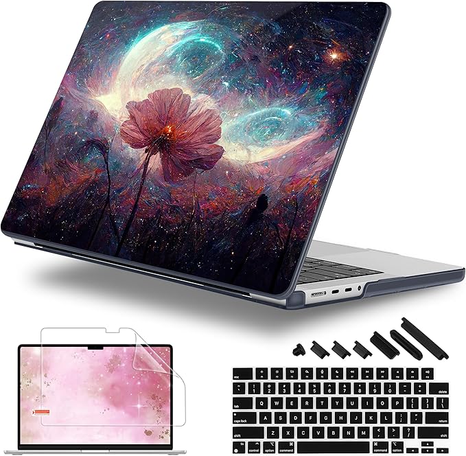 for MacBook Pro 16 inch Case 2021 2022 2023 2024 Release A3186 A3403 M4 A2991 by WelcomeViseNewitems