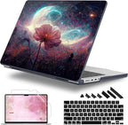 for MacBook Pro 16 inch Case 2021 2022 2023 2024 Release A3186 A3403 M4 A2991 by WelcomeViseNewitems