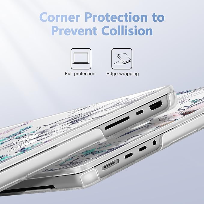 for MacBook Pro 16 inch Case 2021 2022 2023 2024 Release A3186 A3403 M4 A2991 - Image 3