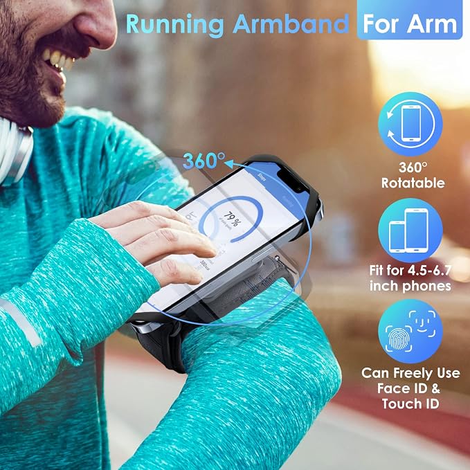 Cikyner Running Armband Phone Holder - Image 3
