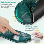 Mouse Pad with Wrist Rest Set, 3-in-1 Wrist Support Mousepad Set, Gaming Mat - Image 5
