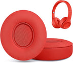 Replacement Ear Pads for Beats Solo 2 & Solo 3 Wireless On-Ear Headphones by HAOMUK