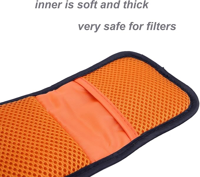 3 Pocket Camera Lens Filter Carry Case Bag Pouch - Image 5