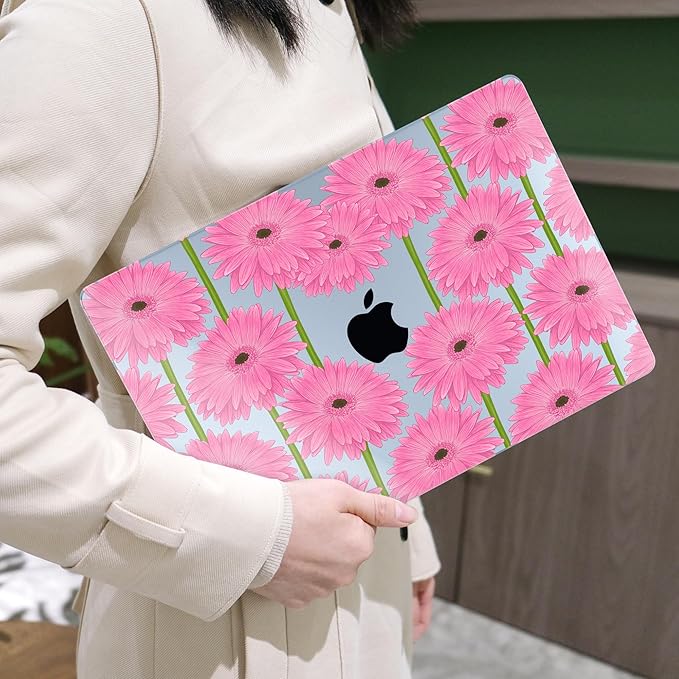 MEEgoodo Case for M4/M3/M2 MacBook Air 13.6 inch Case 2025 2024 2022, Fit Model - Image 7