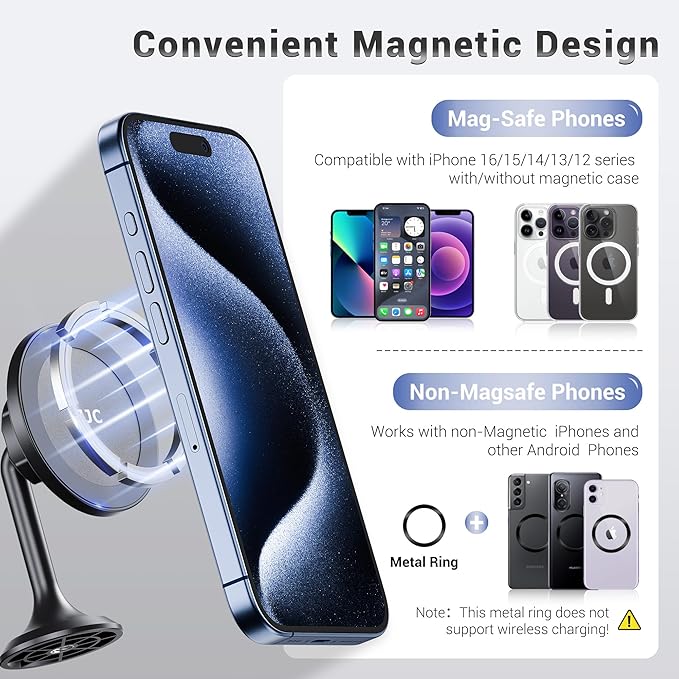 Magnetic Phone Tripod Mount Adapter - Image 4