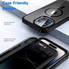 seacosmo for iPhone 14 Pro Case, Full Body Bumper - Image 6