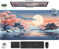 Kawaii Desk Mat Japan Desk Pad Extra Large Gaming Mouse Pad XXL, Computer by Unknown