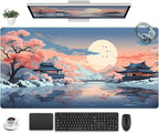 Kawaii Desk Mat Japan Desk Pad Extra Large Gaming Mouse Pad XXL, Computer by Unknown