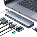 USB C Hub Adapter for MacBook Pro Air 2022 2021 2020 2019 Docking Station for by ZMUIPNG