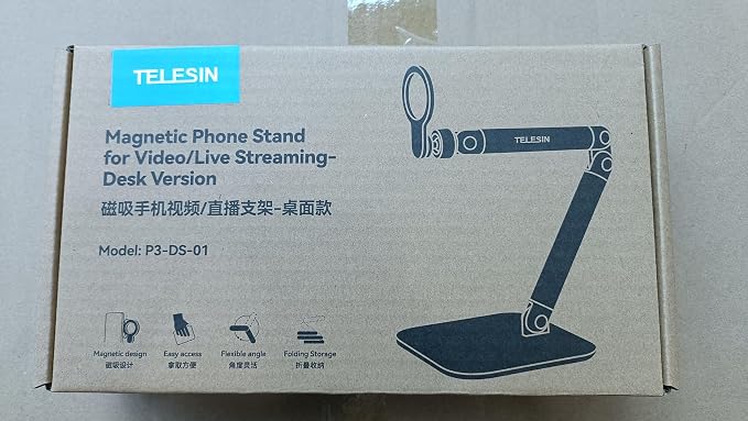Phone Holder For Desk, With Magnetic Design, Tablet Stand for iPad, With Heavy - Image 8