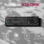 Keychron K10 Full Size Layout White LED Backlit Hot-Swappable Mechanical - Image 2