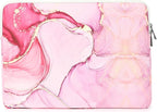 Canvaslove Pink Marble Laptop Sleeve Case Bag - Image 7