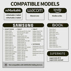 LuxoScribe, Marker Pen for Remarkable 2/Kindle Scribe/SuperNote Device. EMR - Image 3