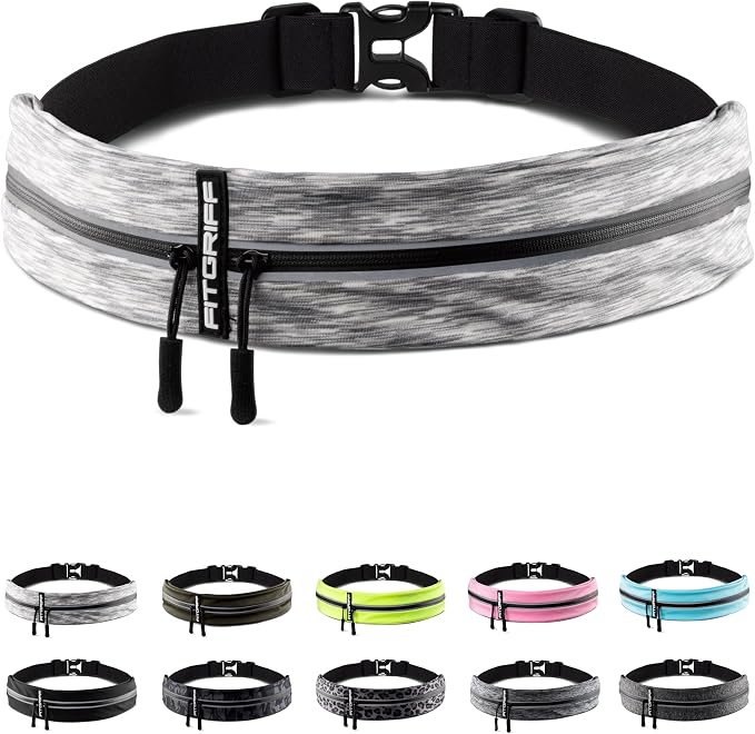 Fitgriff® Running Belt for Men & Women by FITGRIFF