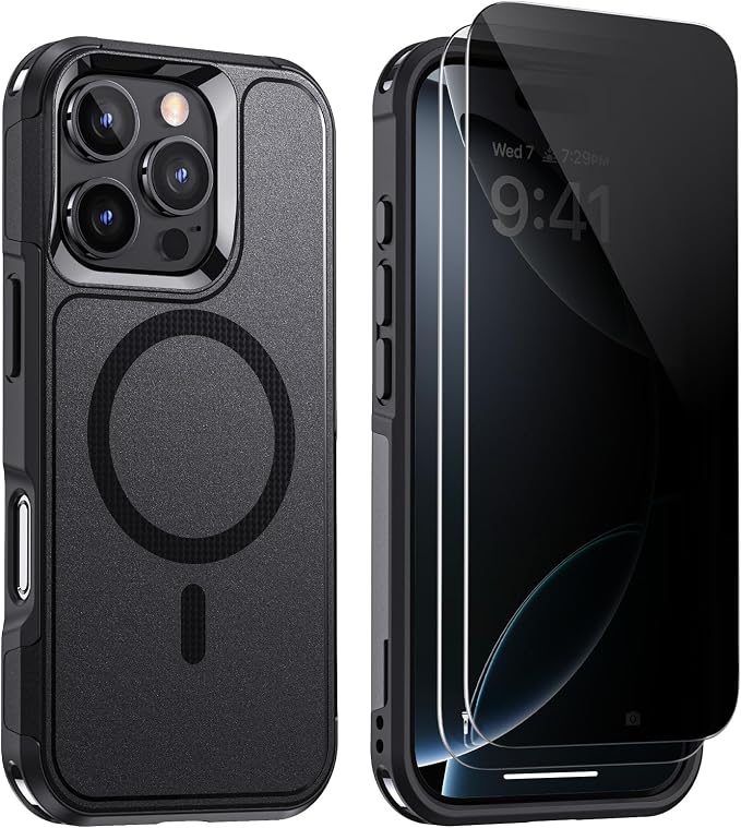 Lanhiem Magnetic for iPhone 16 Pro Max Case, by LanhiemHome