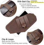 TobbinGear Leather Cell Phone Holster - Image 2
