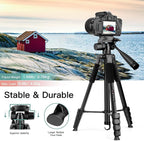 Victiv 68" Phone Tripod Stand, Tablet Tripod - Image 7