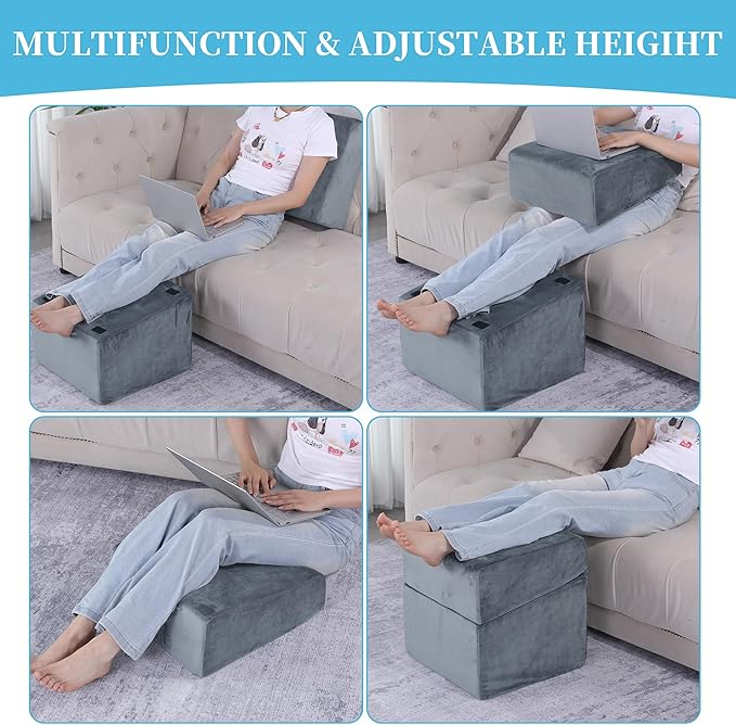 ROYALAY Adjustable Foot Rest Under Desk - Image 7