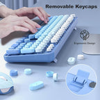 KNOWSQT Wireless Keyboard and Mouse Combo - Image 6