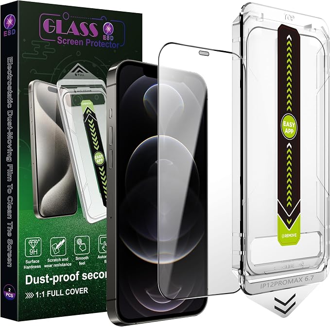 9H Tempered Glass, Full Coverage, Anti-Fingerprint, Auto Dust Removal, by SYSHANGYAN