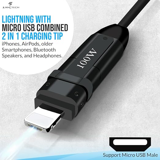 100W Multi Charging Cable - Image 3