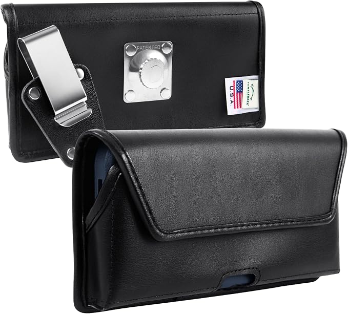 Turtleback Belt Clip for iPhone 16 Pro, 15 pro 14 Pro 13 Pro -Large- Fits - Image 8
