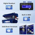 TYKOOL YT7B-BS, 240 CCA, 3X Cranking Amps, 5X Life, High Performance Lithium - Image 4