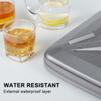 DOMISO 15.6 Inch Laptop Case Rugged Sleeve Waterproof Hard Shell Protective - Image 6