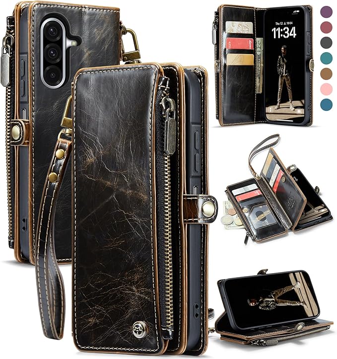 Defencase for Galaxy A26 5G Case Wallet by Defencase