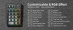 Gasket Creamy Mechanical Numpad Programmable Macro Keypad Wireless - Image 6