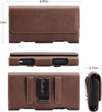 BECPLT Leather Galaxy S24 Ultra/Plus Holster Case - Image 6