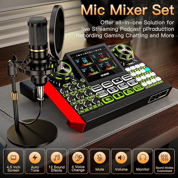 G9 Podcast Microphone Bundle - Image 4