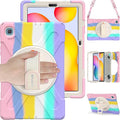 BRAECN for Galaxy Tab S6 Lite Case for Kids, Heavy Duty Rugged Shockproof Case by BRAECN