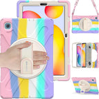 BRAECN for Galaxy Tab S6 Lite Case for Kids, Heavy Duty Rugged Shockproof Case by BRAECN