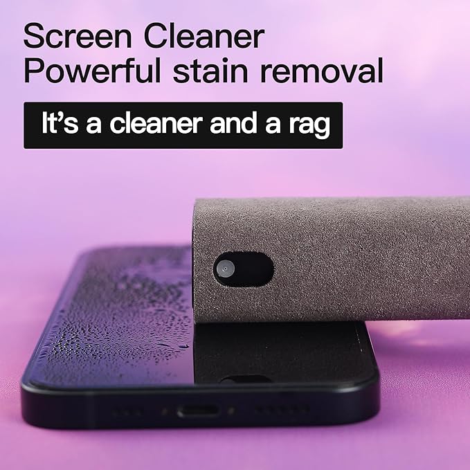 2 Pcs Screen Cleaner Kit, 3-in-1 Touchscreen Mist Cleaner Spray Bottle Tool & - Image 5