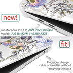 TWOLSKOO Compatible with MacBook Pro 13 inch Case 2023-2016 A2338 M2/M1 A2251 - Image 2