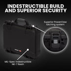 NANUK 910 Hard Case with Customizable Cubed Foam, IP67 Waterproof, Dustproof - Image 2