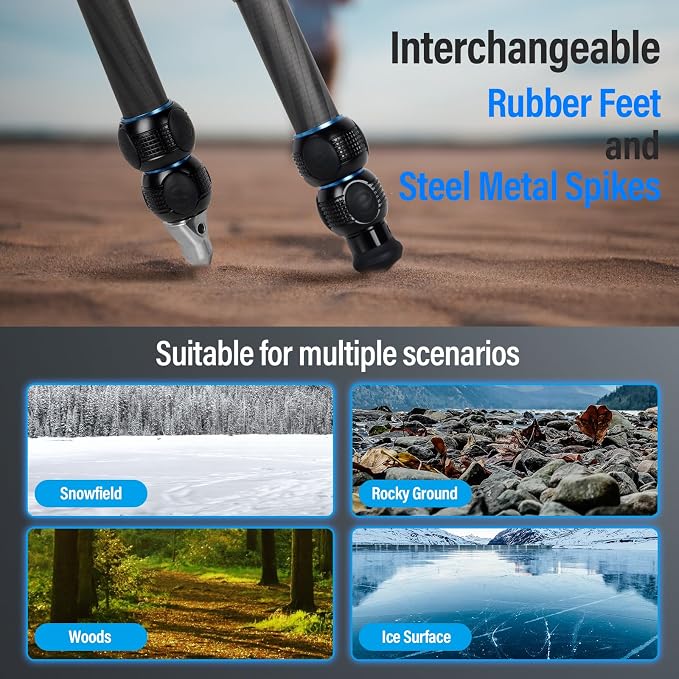 SIRUI Carbon Fiber Tabletop Tripod Kit - Image 9