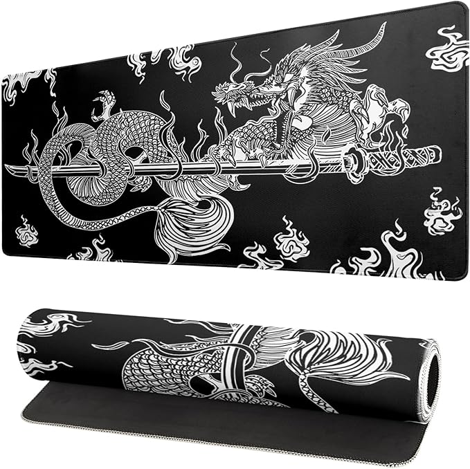 Dragon Gaming Mouse Pad by Siski